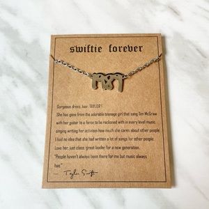 New Taylor Swift 1989 stainless steel necklace